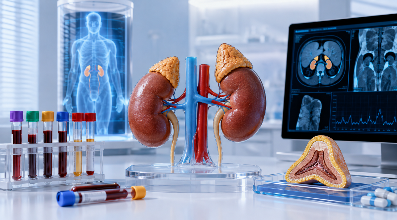 Adrenal Disorders Diagnostic Evaluation