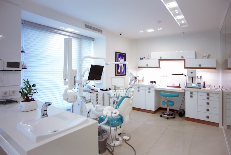 Clinic Lobby & Reception