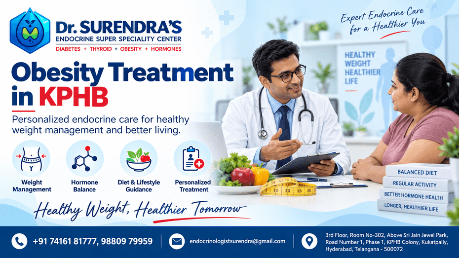 Obesity Treatment in KPHB, Kukatpally, Hyderabad